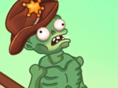 游戏Cowboy Zombie在线