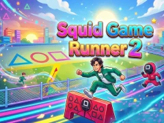 游戏Squid Game Runner 2在线