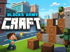 游戏Blocks Army Craft在线