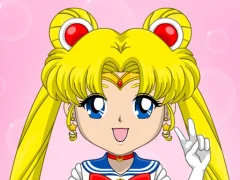 游戏Sailor Scouts Avatar Maker在线