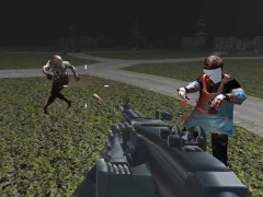 游戏Zombie Survival Base Camp Multiplayer在线