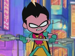 游戏Teen Titans Go! Hidden Numbers在线