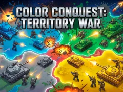 游戏Color Conquest: Territory War在线