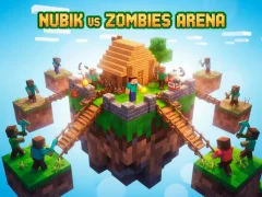 游戏Nubik Vs Zombies Arena在线