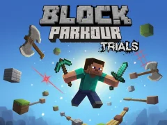 游戏Block Parkour Trials在线