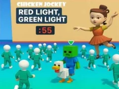 游戏Chicken Jockey: Red Light Green Light在线