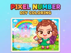 游戏Pixel Number  DIY Coloring在线