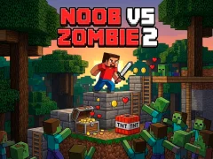 游戏Noob vs Zombie 2在线