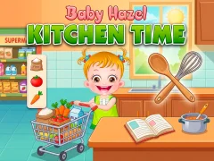 游戏Baby Hazel Kitchen Time在线