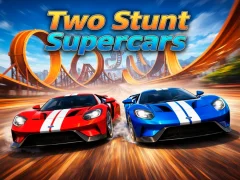 游戏Two Stunt Supercars在线