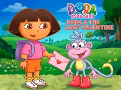 游戏Dora The explorer Dora & The Lost Valentine在线