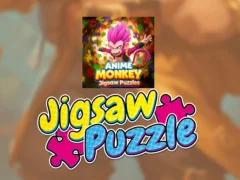 游戏Anime Monkey Jigsaw Puzzles在线