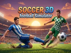 游戏SOCCER 3D football Simulator在线