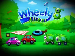 游戏Wheely 8 Aliens在线