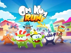 游戏Om Nom Run在线