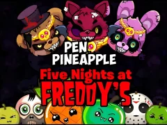 游戏Pen Pineapple Five At Freddys Night在线