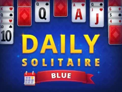 游戏Daily Solitaire Blue在线