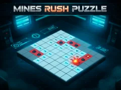 游戏Mines Rush Puzzle在线