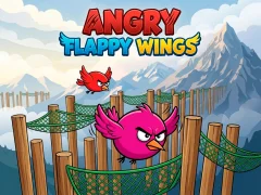 游戏Angry Flappy Wings在线