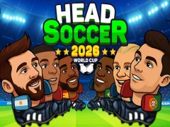 游戏Head Soccer 2026 World Cup在线