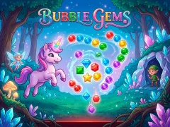 游戏Bubble Gems在线