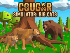 游戏Cougar Simulator: Big Cats在线