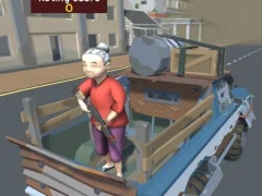 游戏Grandma with Machine Gun Apocalypsis在线