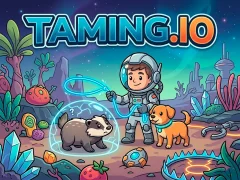 游戏Taming.io在线