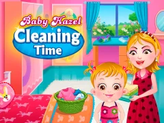 游戏Baby Hazel Cleaning Time在线