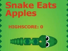 游戏Snake Eats Apples在线