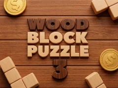 游戏Wood Block Puzzle 3在线