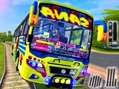 游戏Indian Uphill Bus Simulator在线