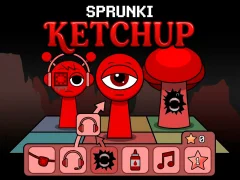 游戏Sprunki Ketchup在线