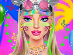 游戏Festival Vibes Makeup在线