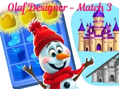 游戏Olaf Designer - Match 3在线