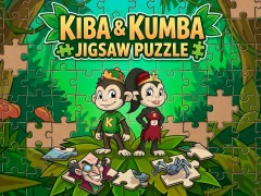 游戏Kiba & Kumba Jigsaw Puzzle在线