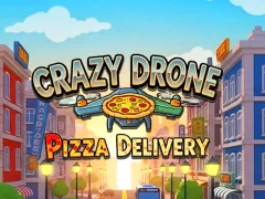 游戏Crazy Drone Pizza Delivery在线
