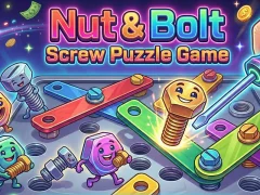 游戏Nut & Bolt Screw Puzzle Game在线