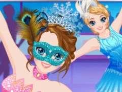 游戏Ice Skater Princess Dressup在线