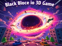 游戏Black Hole io 3D Game在线