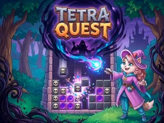 游戏Tetra Quest在线