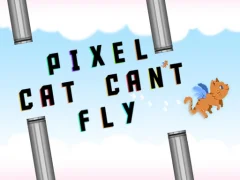 游戏Pixel cat can't fly在线