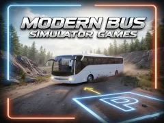游戏Modern Bus Simulator Games在线