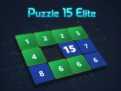游戏Puzzel 15 Elite在线