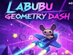 游戏Labubu Geometry Dash在线