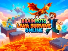 游戏Brainrots Lava Survive Online在线