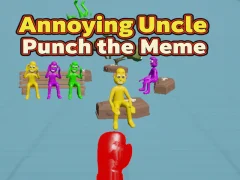 游戏Annoying Uncle Punch the Meme在线