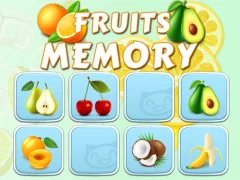 游戏Fruits Memory在线