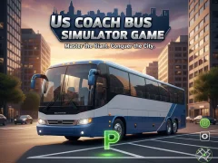 游戏US Coach Bus Simulator Game在线