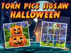游戏Torn Pics Jigsaw Halloween在线